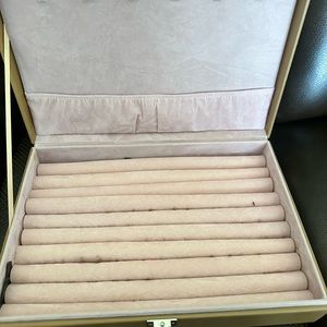 RING BOX with Fun Sequins Top.